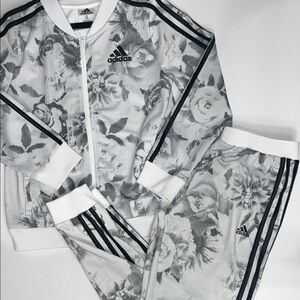 Adidas Kids Floral Sweatsuit
